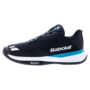 Men's SFX Evo All Court Tennis Shoes Black and Blue,Footwear,Babolat,,,Tennis Express,30F26555A-2033F2601copy