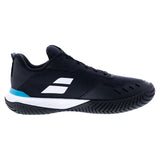 Men's SFX Evo All Court Tennis Shoes Black and Blue,Footwear,Babolat,,,Tennis Express,30F26555A-2033F2602copy