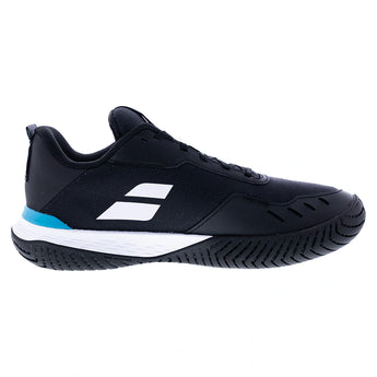 Men's SFX Evo All Court Tennis Shoes Black and Blue,Footwear,Babolat,,,Tennis Express,30F26555A-2033F2602copy
