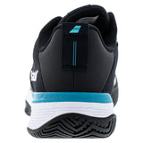 Men's SFX Evo All Court Tennis Shoes Black and Blue,Footwear,Babolat,,,Tennis Express,30F26555A-2033F2603copy