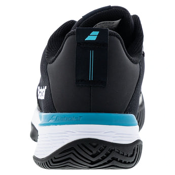 Men's SFX Evo All Court Tennis Shoes Black and Blue,Footwear,Babolat,,,Tennis Express,30F26555A-2033F2603copy