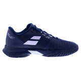 Men's Jet Mach 4 All Court Tennis Shoes Dark Blue and White,Footwear,Babolat,,,Tennis Express,30F26629A-4131F2602copy
