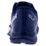 Men's Jet Mach 4 All Court Tennis Shoes Dark Blue and White,Footwear,Babolat,,,Tennis Express,30F26629A-4131F2603copy