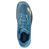 Men's Jet Mach 4 All Court Tennis Shoes Blue and Lime Yellow,Footwear,Babolat,,,Tennis Express,30F26629B-F26-3