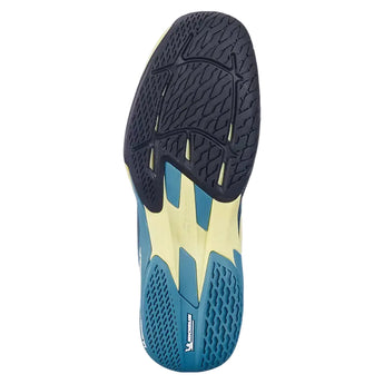 Men's Jet Mach 4 All Court Tennis Shoes Blue and Lime Yellow,Footwear,Babolat,,,Tennis Express,30F26629B-F26-5
