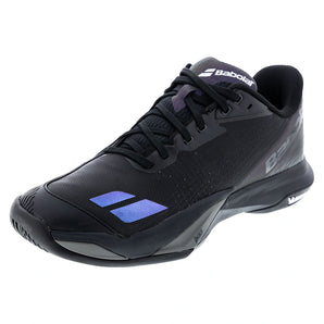 Men's Jet Mach 4 Spectra All Court Tennis Shoes,Footwear,Babolat,Black/Scarab,9,Tennis Express,30F26629C-2056copy