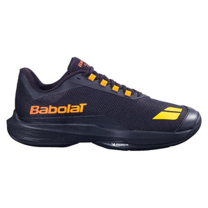 Men's Jet Tere 2 All Court Tennis Shoes Black and Sunset, Babolat, Tennis Express, 30F26649C-2054F26-1