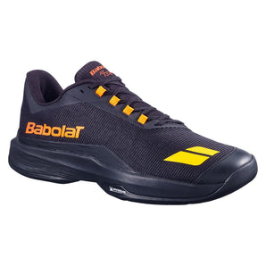 Men's Jet Tere 2 All Court Tennis Shoes Black and Sunset, Babolat, Black/Sunset, Tennis Express, 30F26649C-2054F26-BLACK-SUNSET-1