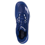 Men's Jet Mach 4 All Court Tennis Shoes Dark Blue and White,Footwear,Babolat,,,Tennis Express,30F26846B-4131F26-3