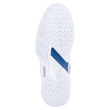 Men's Propulse Storm All Court Wide Tennis Shoes White and Dark Blue,Footwear,Babolat,,,Tennis Express,30F26978A-1069F26-5