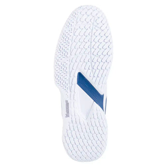 Men's Propulse Storm All Court Wide Tennis Shoes White and Dark Blue,Footwear,Babolat,,,Tennis Express,30F26978A-1069F26-5