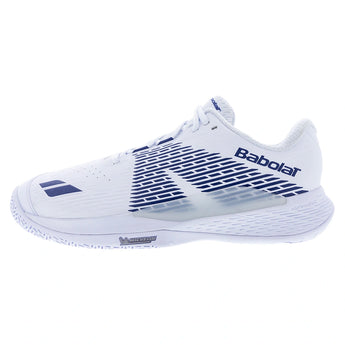 Men's Propulse Storm All Court Wide Tennis Shoes White and Dark Blue,Footwear,Babolat,,,Tennis Express,30F26978A-1069F2601copy