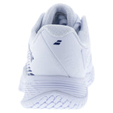 Men's Propulse Storm All Court Wide Tennis Shoes White and Dark Blue,Footwear,Babolat,,,Tennis Express,30F26978A-1069F2603copy