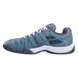 Men's Movea Padel Shoes North Atlantic and White-Footwear-Babolat-30S24571-3031S24-2-Tennis Express