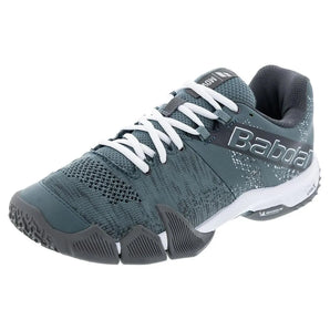 Men's Movea Padel Shoes North Atlantic and White-Footwear-Babolat-30S24571-3031S24_e6cf2820-4338-46be-b526-4bae1ea561fa-Tennis Express