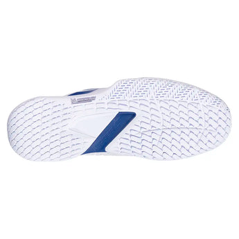 Men's Propulse Fury All Court Tennis Shoes White and Dark Blue-Footwear-Babolat-, [current_file_name-Tennis Express