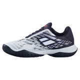 Men's Propulse Fury All Court Tennis Shoes Black and Illusion Blue-Footwear-Babolat-, [current_file_name-Tennis Express