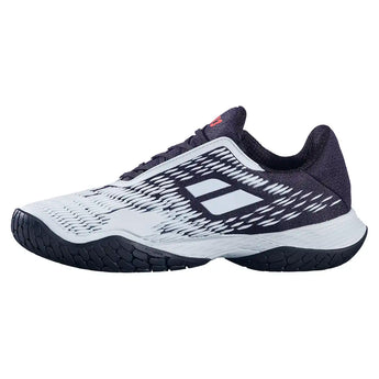 Men's Propulse Fury All Court Tennis Shoes Black and Illusion Blue-Footwear-Babolat-, [current_file_name-Tennis Express