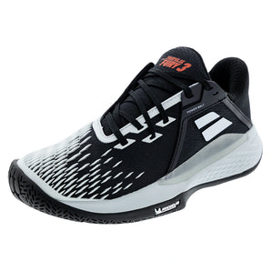 Men's Propulse Fury All Court Tennis Shoes Black and Illusion Blue-Footwear-Babolat-Black/Illusion Blue-6.5, [current_file_name-Tennis Express