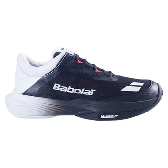Men's SFX4 All Court Tennis Shoes Black and Illusion Blue-Footwear-Babolat-, [current_file_name-Tennis Express