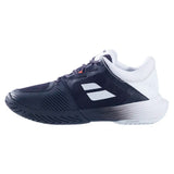 Men's SFX4 All Court Tennis Shoes Black and Illusion Blue-Footwear-Babolat-, [current_file_name-Tennis Express