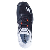 Men's SFX4 All Court Tennis Shoes Black and Illusion Blue-Footwear-Babolat-, [current_file_name-Tennis Express