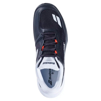 Men's SFX4 All Court Tennis Shoes Black and Illusion Blue-Footwear-Babolat-, [current_file_name-Tennis Express