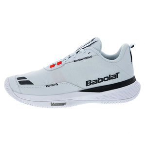 Men's SFX Evo All Court Tennis Shoes Illusion Blue and Black,Footwear,Babolat,,,Tennis Express,30S26555A-303901copy