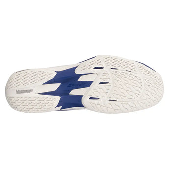 Men's Jet Mach 4 All Court Tennis Shoes Cream and Dark Blue-Footwear-Babolat-, [current_file_name-Tennis Express