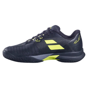 Men's Jet Mach 4 All Court Tennis Shoes Black and Aero,Footwear,Babolat,,,Tennis Express,30S26629B-2036-2
