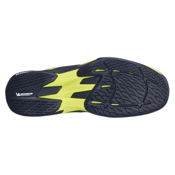 Men's Jet Mach 4 All Court Tennis Shoes Black and Aero-Footwear-Babolat-, [current_file_name-Tennis Express