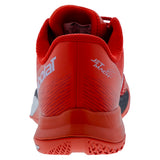 Men's Jet Mach 4 All Court Tennis Shoes Cherry Tomato and White,Footwear,Babolat,,,Tennis Express,30S26629B-505003copy