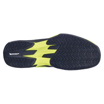 Men's Jet Mach 4 Clay Tennis Shoes Black and Aero-Footwear-Babolat-, [current_file_name-Tennis Express