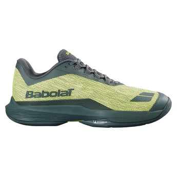Men's Jet Tere 2 All Court Tennis Shoes Sunny Lime,Footwear,Babolat,,,Tennis Express,30S26649C-7023-1