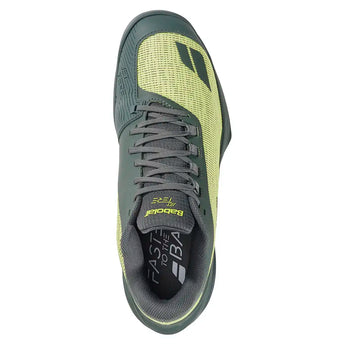 Men's Jet Tere 2 All Court Tennis Shoes Sunny Lime,Footwear,Babolat,,,Tennis Express,30S26649C-7023-3
