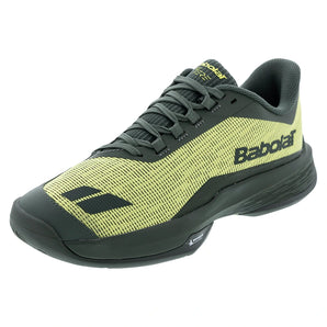 Men's Jet Tere 2 All Court Tennis Shoes Sunny Lime,Footwear,Babolat,Sunny Lime,6.5,Tennis Express,30S26649C-7023copy