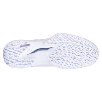 Men's Jet Tere 2 All Court WIM Tennis Shoes White and Blue Navy,Footwear,Babolat,,,Tennis Express,30S26686C-1097-5