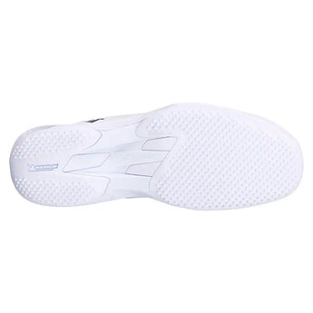 Men's Jet Mach 4 Grass Tennis Shoes White and Black,Footwear,Babolat,,,Tennis Express,30S26740C-1001-5