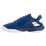 Men's Jet Tere 2 Premium All Court Tennis Shoes Dark Blue-Footwear-Babolat-, [current_file_name-Tennis Express