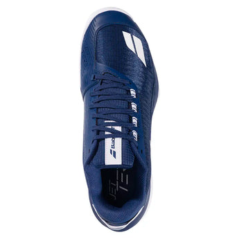 Men's Jet Tere 2 Premium All Court Tennis Shoes Dark Blue-Footwear-Babolat-, [current_file_name-Tennis Express