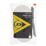 Viperdry White 30 Pack Ultra Dry Tennis Overgrip-Accessories-Dunlop-31339-DEFAULT-L-Tennis Express