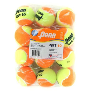 Qst 60 Low Compression 12 Tennis Ball Pack-Balls-Penn-31628-DEFAULT-L-Tennis Express