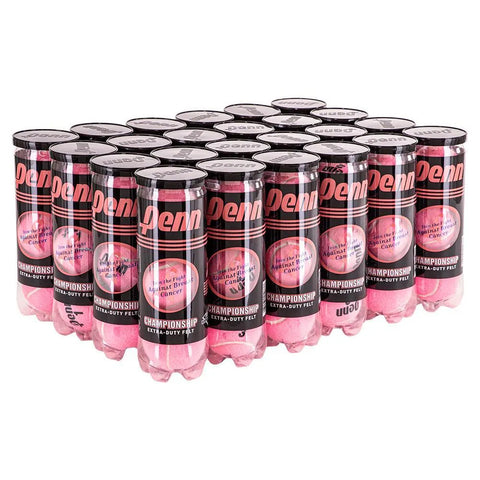 pink tennis balls penn championship
