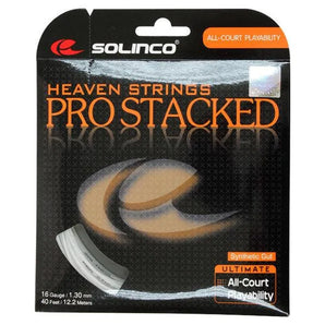 Pro-Stacked Synthetic Gut 16G Tennis String-Strings-Solinco-31833-DEFAULT-L-Tennis Express
