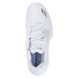 Women's Propulse Storm All Court Tennis Shoes White and Silver,Footwear,Babolat,,,Tennis Express,31F26447A-1019F26-3