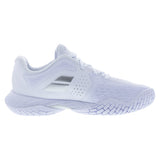 Women's Propulse Storm All Court Tennis Shoes White and Silver,Footwear,Babolat,,,Tennis Express,31F26447A-1019F2602copy
