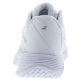 Women's Propulse Storm All Court Tennis Shoes White and Silver,Footwear,Babolat,,,Tennis Express,31F26447A-1019F2603copy