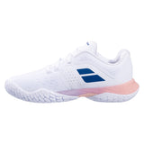 Women's Propulse Storm All Court Tennis Shoes White and Sunset, Babolat, Tennis Express, 31F26447B-1120F26-2