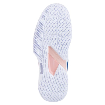 Women's Propulse Storm All Court Tennis Shoes White and Sunset, Babolat, Tennis Express, 31F26447B-1120F26-4