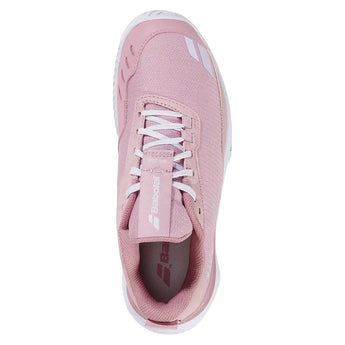 Women's SFX Evo All Court Tennis Shoes Gold Pink,Footwear,Babolat,,,Tennis Express,31F26556A-5187F26-3